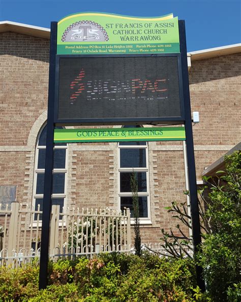 signpac led sign in.